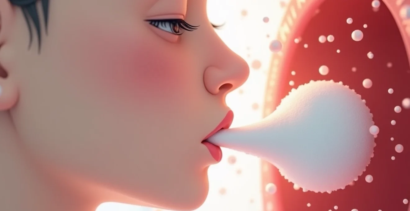 coughing-up-white-balls-causes