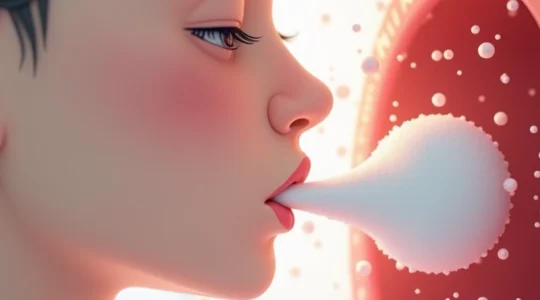 coughing-up-white-balls-causes