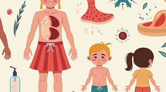 body-odor-in-a-6-year-old-causes